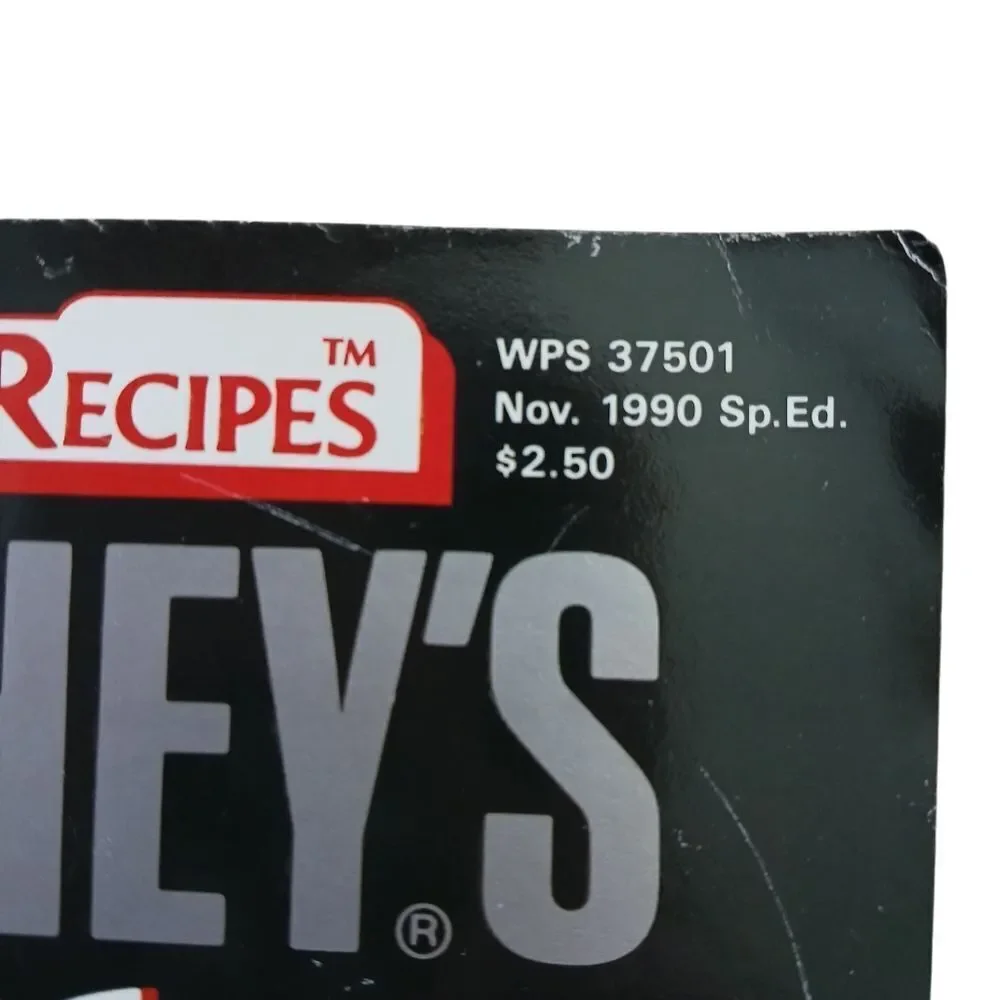 Hershey's Holiday Recipe Pillsbury Set of 3 Festive Baking Booklets Cookbooks
